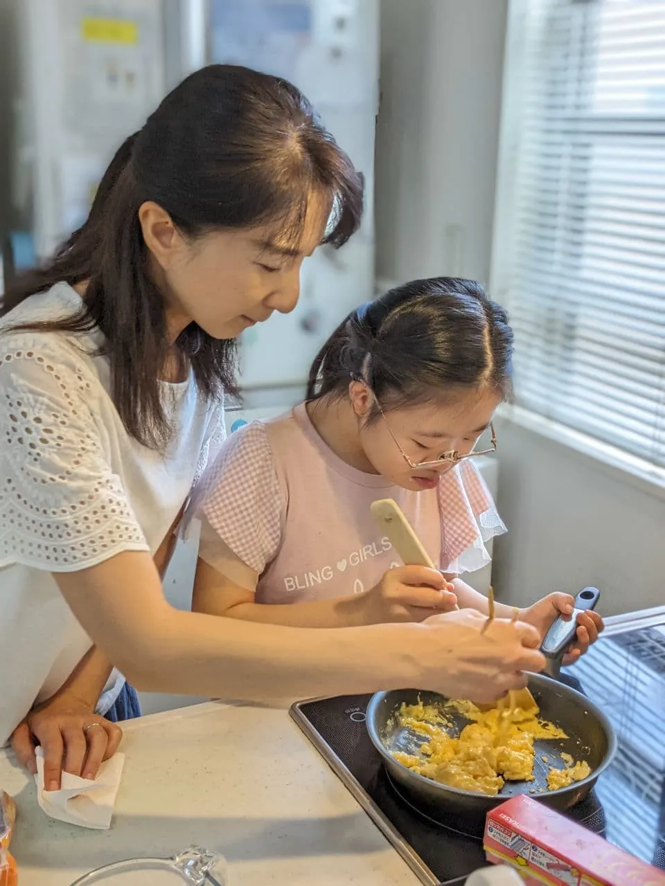 私にもできるよ！