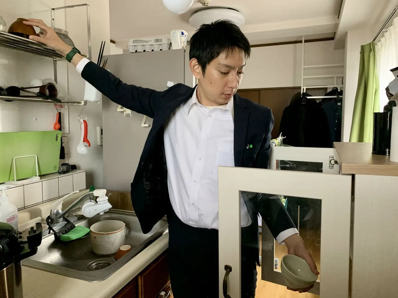 思いやりをもてば、自然と体が動くね