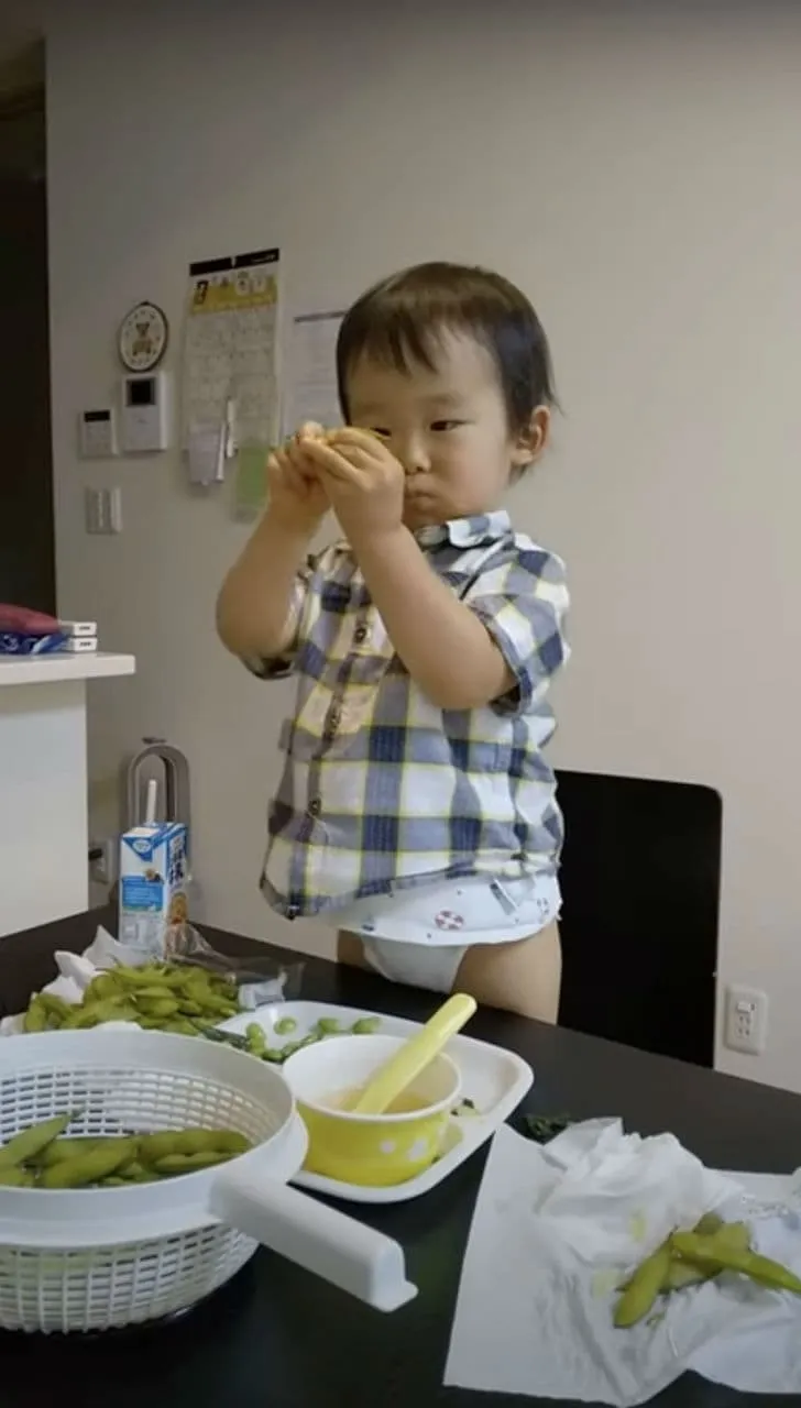 枝豆を剥くぞ！その２