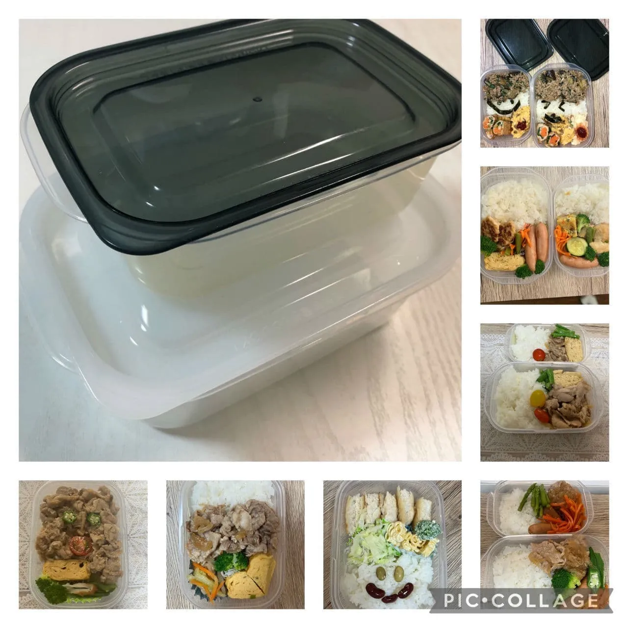 夜に作るタッパ弁当