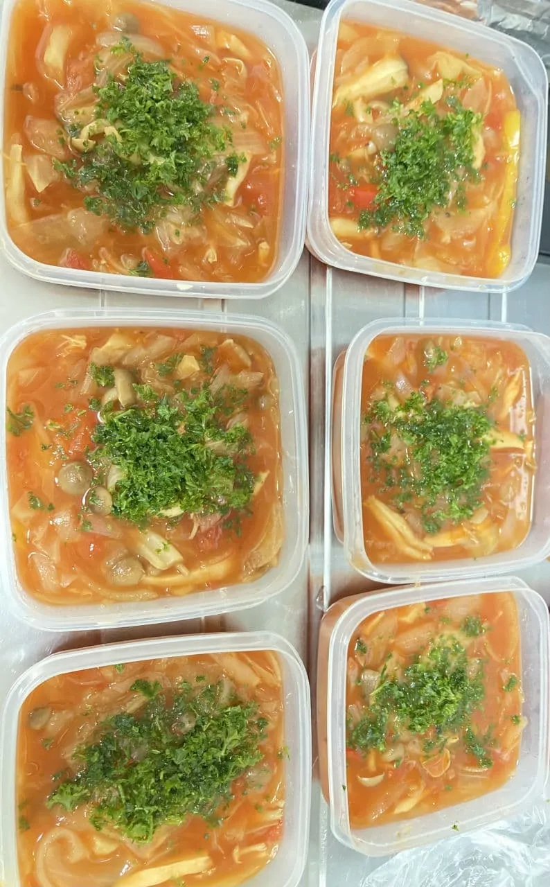 野菜スープがいつでも飲める！