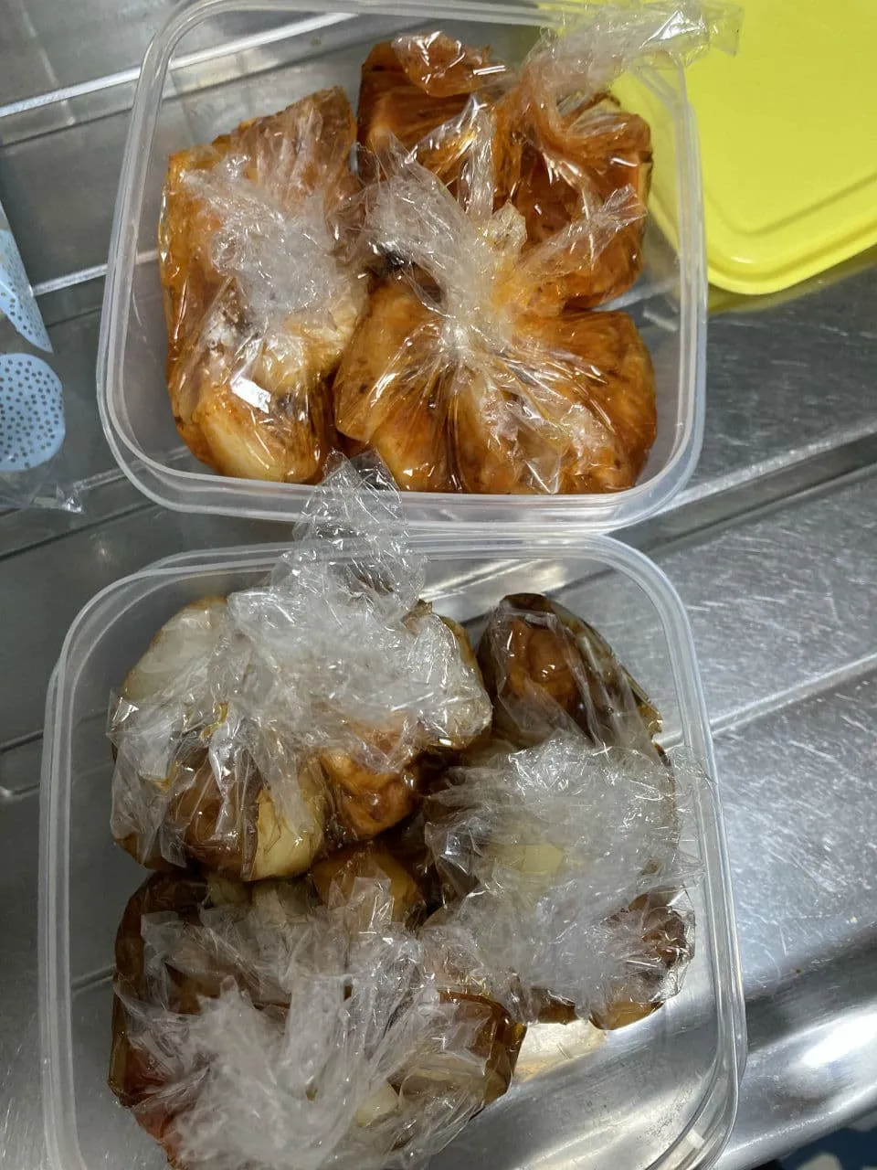 １週間分のお弁当のおかず