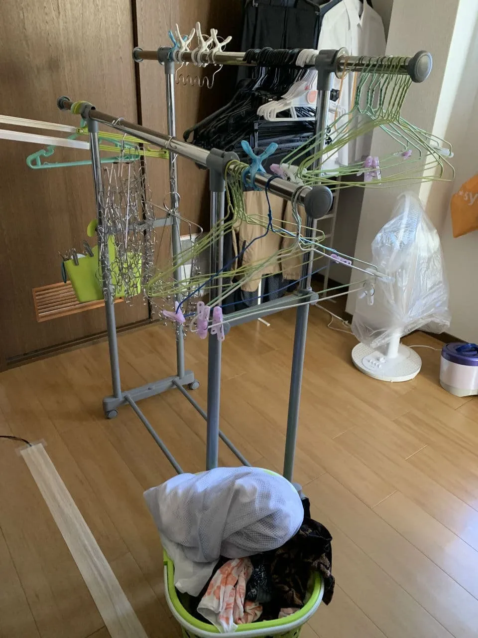 自然に「とも家事」になる洗濯