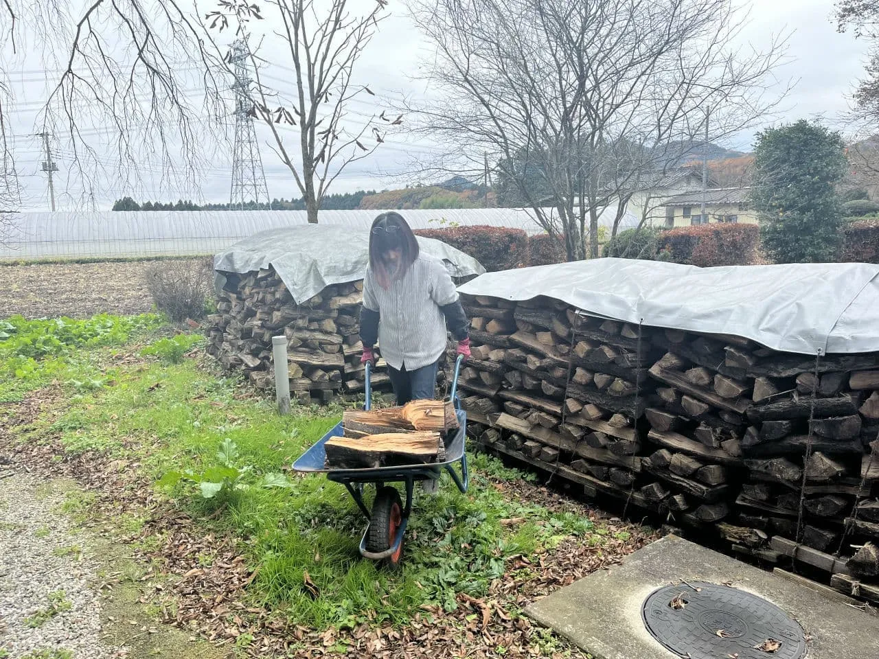 家族の「暖」のための見えない家事　