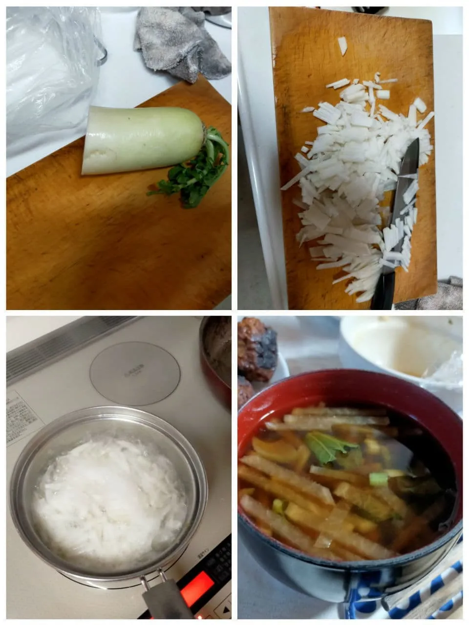 親父流超効率味噌汁