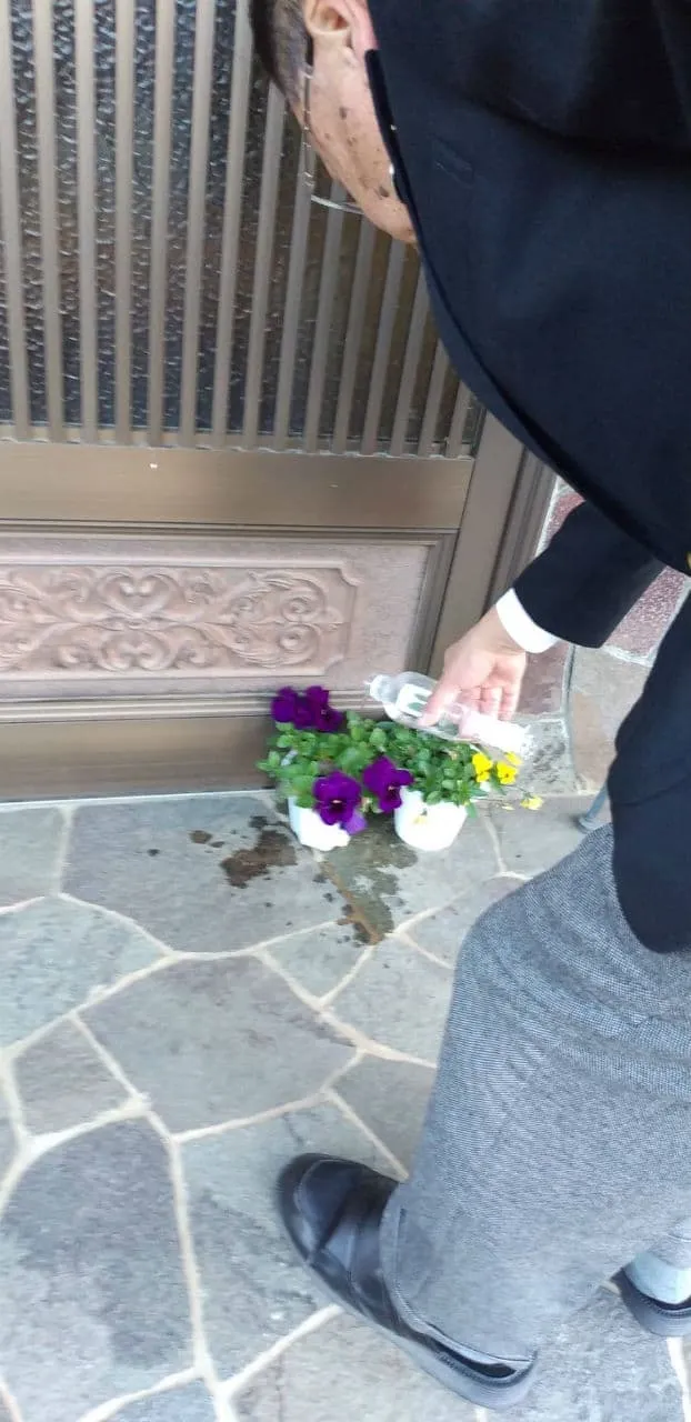 今では慣れたもの